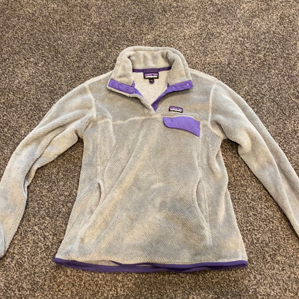 Patagonia women’s Re-Tool Snap T fleece pullover